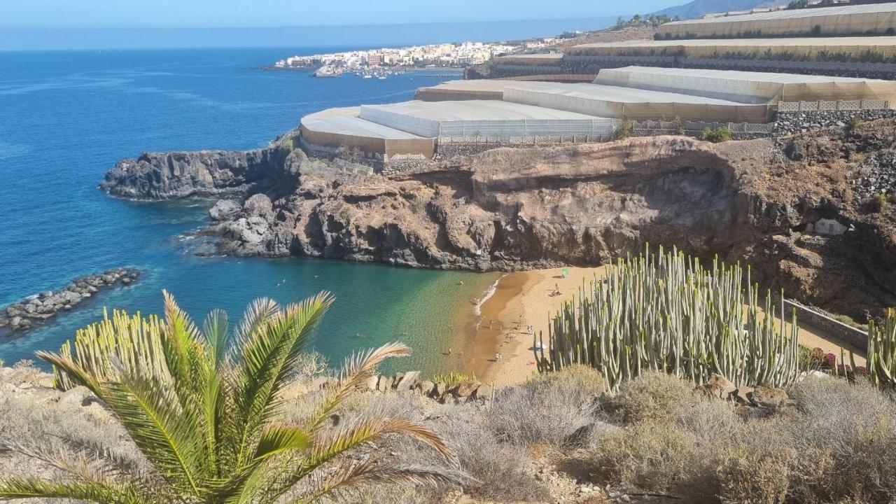 Villa Azure Horizon And Breeze - Panoramic Ocean View And Heated Pool Chayofa Εξωτερικό φωτογραφία