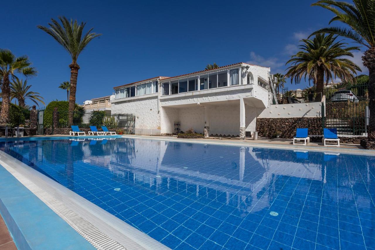 Villa Azure Horizon And Breeze - Panoramic Ocean View And Heated Pool Chayofa Εξωτερικό φωτογραφία