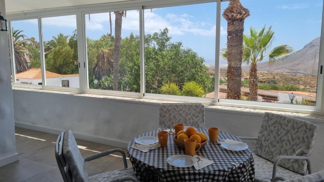 Villa Azure Horizon And Breeze - Panoramic Ocean View And Heated Pool Chayofa Εξωτερικό φωτογραφία