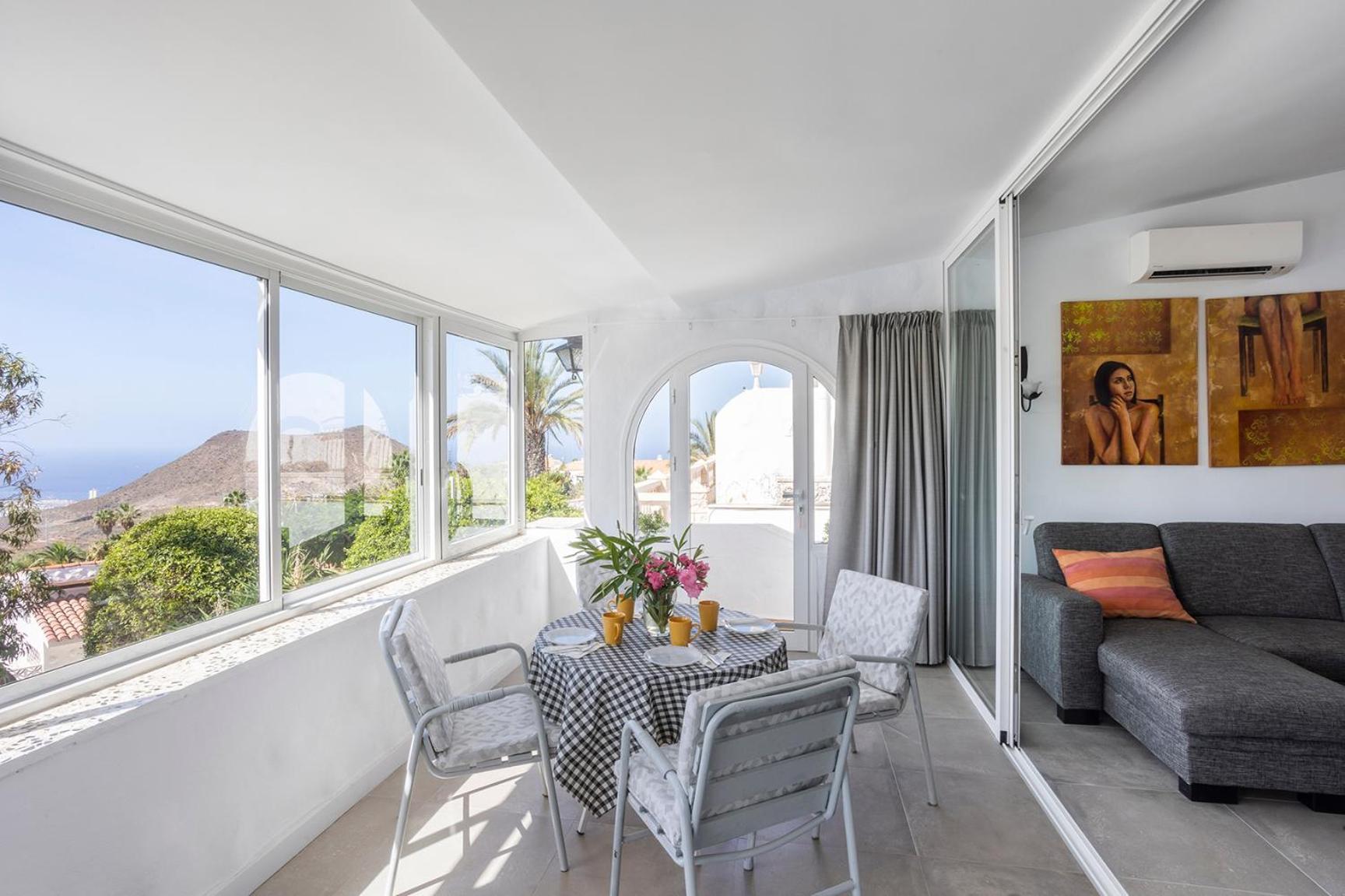 Villa Azure Horizon And Breeze - Panoramic Ocean View And Heated Pool Chayofa Εξωτερικό φωτογραφία