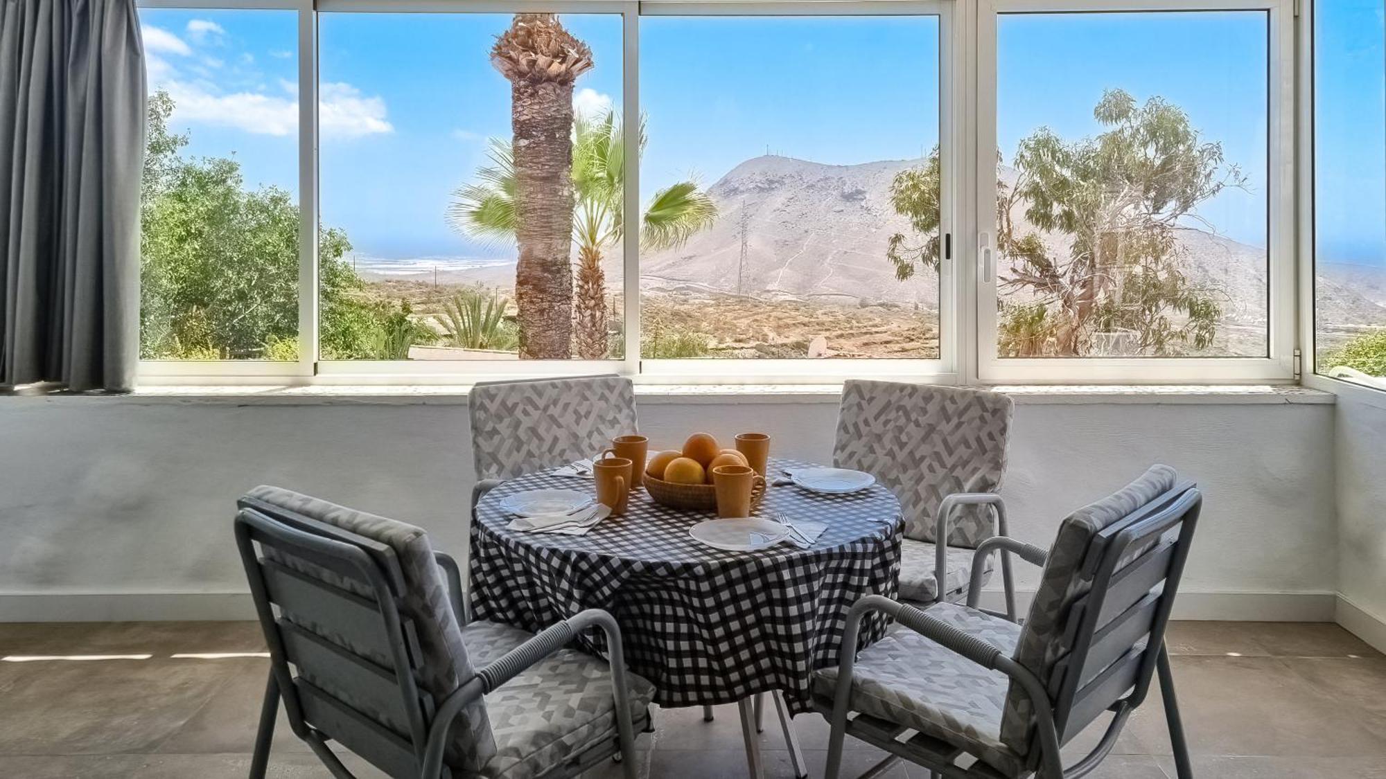 Villa Azure Horizon And Breeze - Panoramic Ocean View And Heated Pool Chayofa Εξωτερικό φωτογραφία