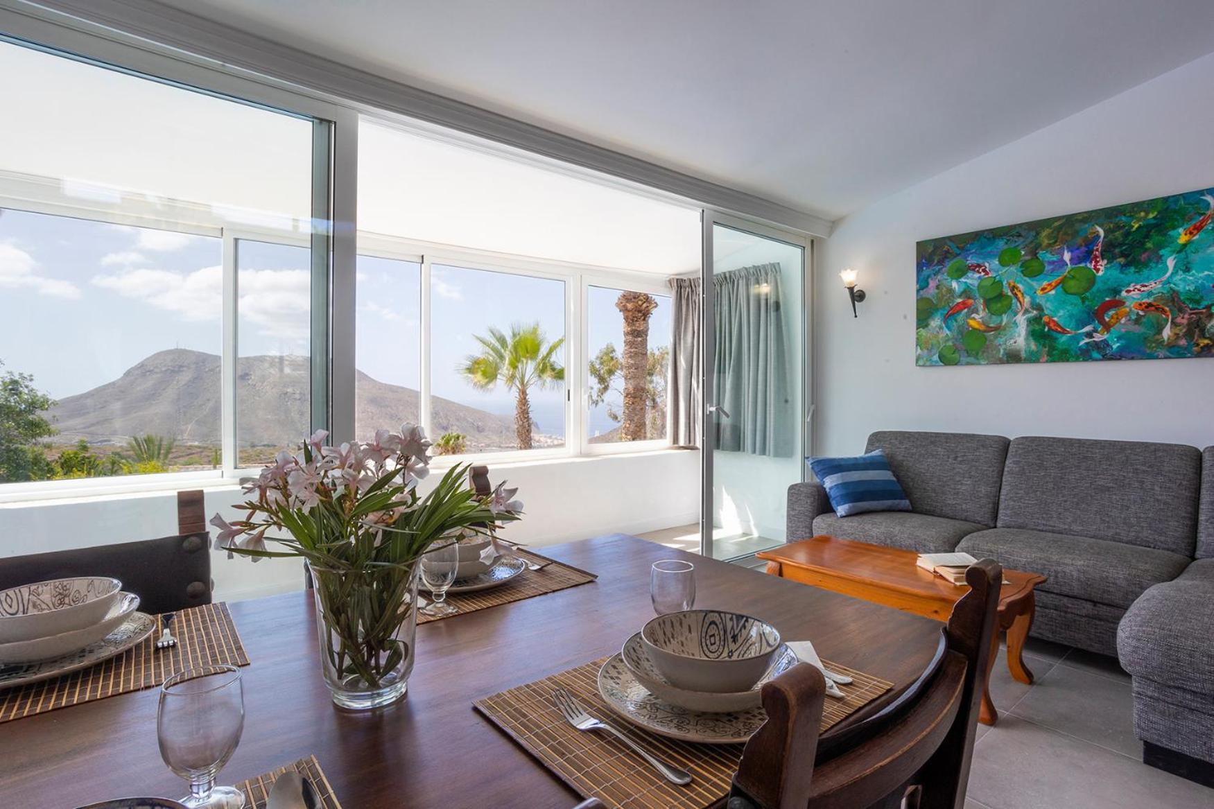 Villa Azure Horizon And Breeze - Panoramic Ocean View And Heated Pool Chayofa Εξωτερικό φωτογραφία