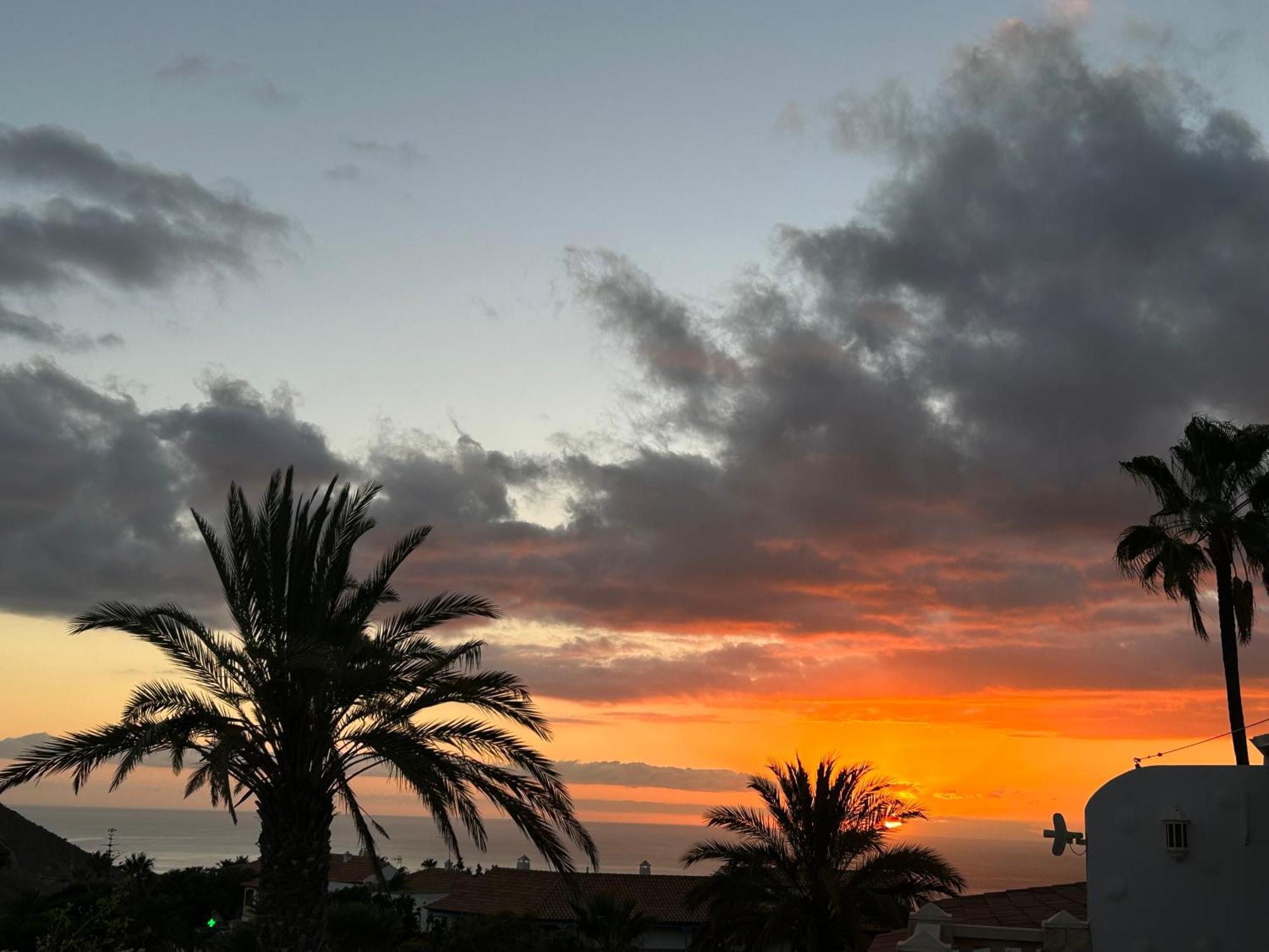 Villa Azure Horizon And Breeze - Panoramic Ocean View And Heated Pool Chayofa Εξωτερικό φωτογραφία