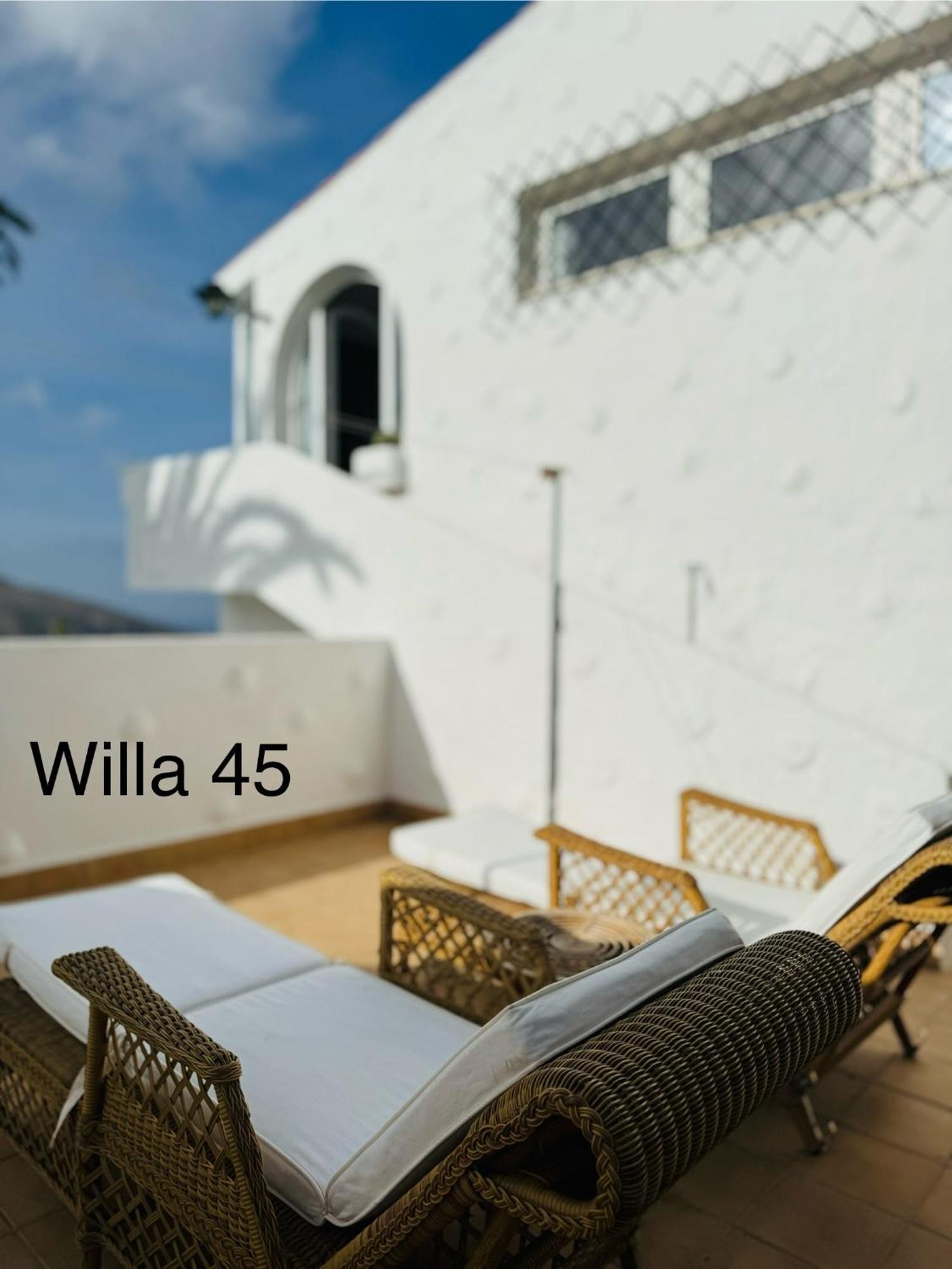 Villa Azure Horizon And Breeze - Panoramic Ocean View And Heated Pool Chayofa Εξωτερικό φωτογραφία