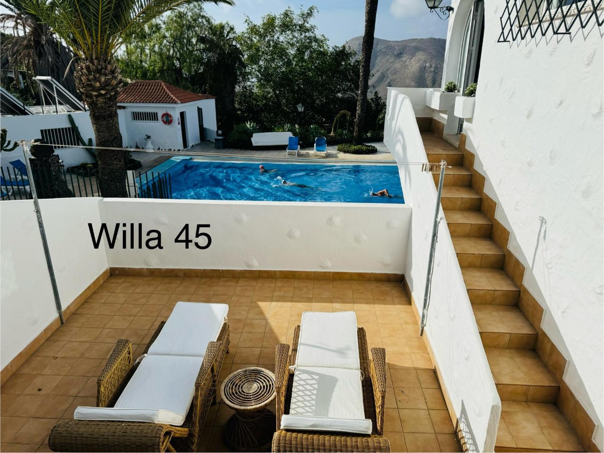 Villa Azure Horizon And Breeze - Panoramic Ocean View And Heated Pool Chayofa Εξωτερικό φωτογραφία