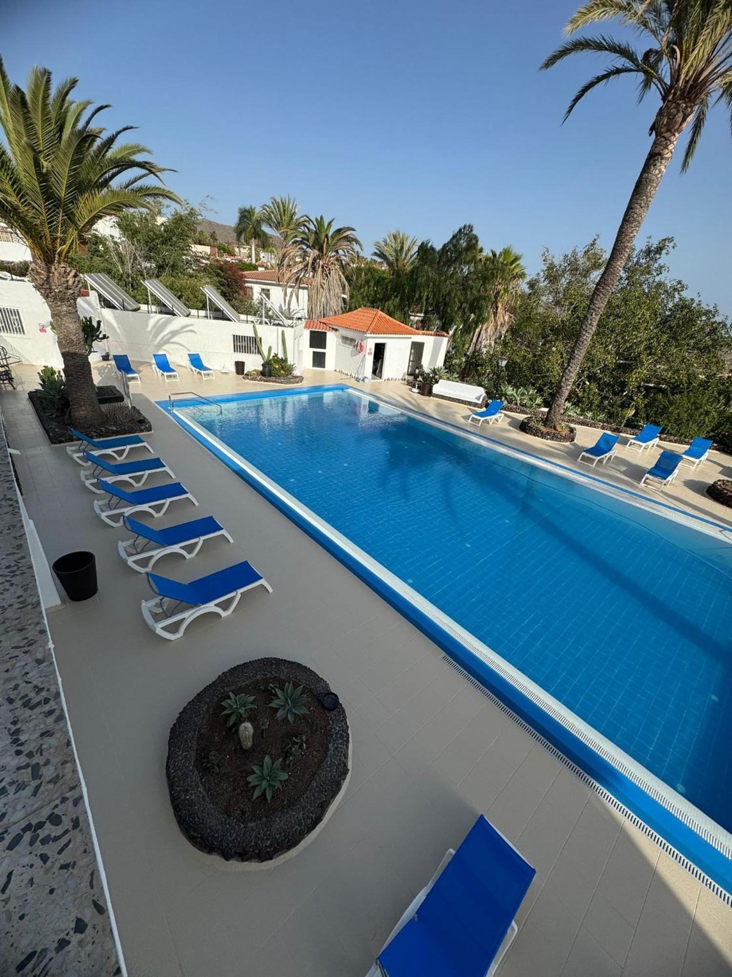 Villa Azure Horizon And Breeze - Panoramic Ocean View And Heated Pool Chayofa Εξωτερικό φωτογραφία